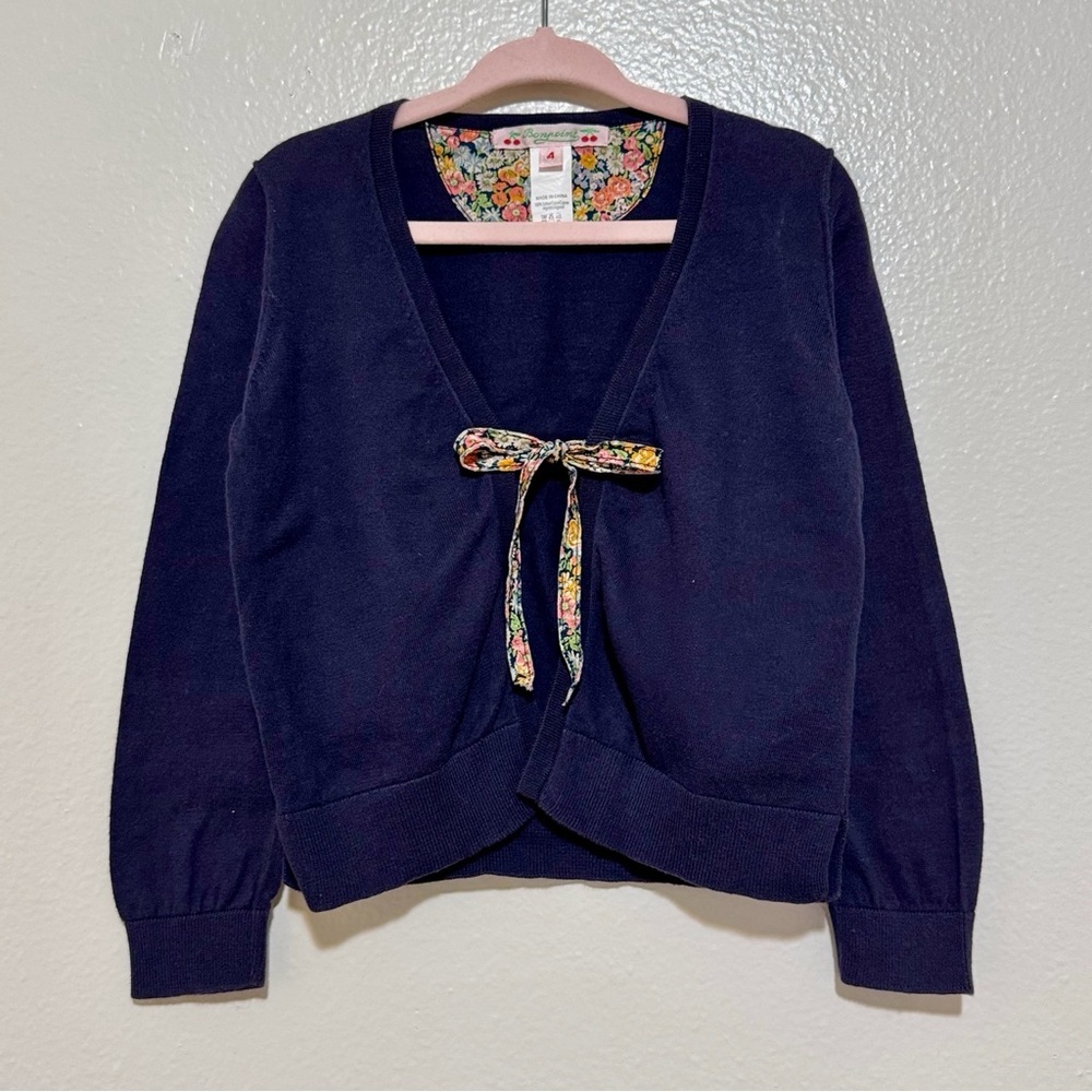 Bonpoint cardigan 4a
